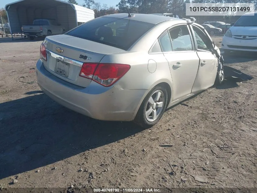 2013 Chevrolet Cruze 1Lt Auto VIN: 1G1PC5SB2D7131499 Lot: 40769790