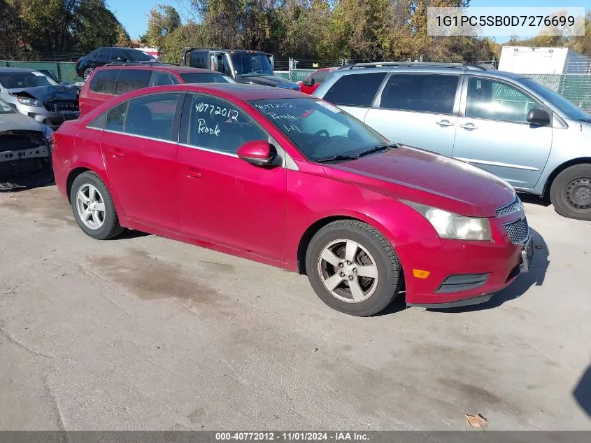 2013 Chevrolet Cruze 1Lt Auto VIN: 1G1PC5SB0D7276699 Lot: 40772012