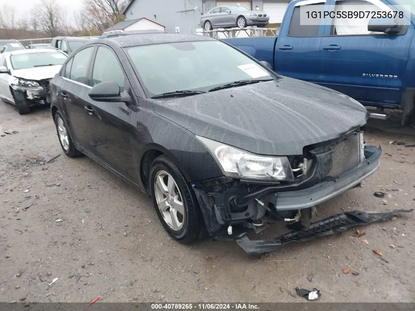 2013 Chevrolet Cruze 1Lt Auto VIN: 1G1PC5SB9D7253678 Lot: 40789265