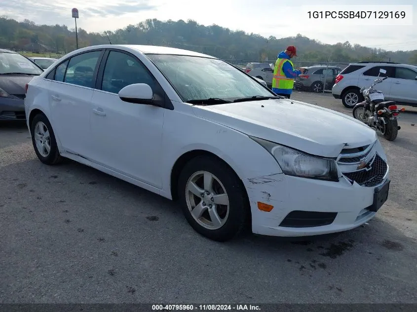 2013 Chevrolet Cruze 1Lt Auto VIN: 1G1PC5SB4D7129169 Lot: 40795960