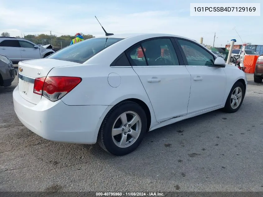 2013 Chevrolet Cruze 1Lt Auto VIN: 1G1PC5SB4D7129169 Lot: 40795960