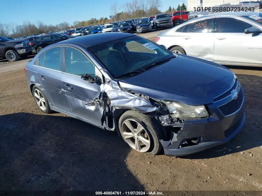 2013 Chevrolet Cruze 2Lt Auto VIN: 1G1PE5SB8D7234243 Lot: 40804761