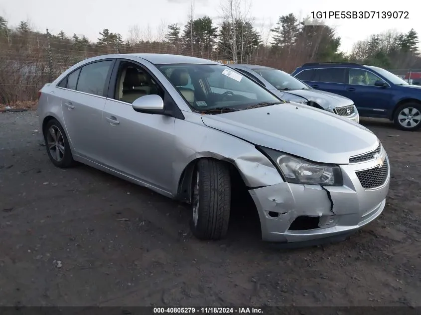 2013 Chevrolet Cruze 2Lt Auto VIN: 1G1PE5SB3D7139072 Lot: 40805279