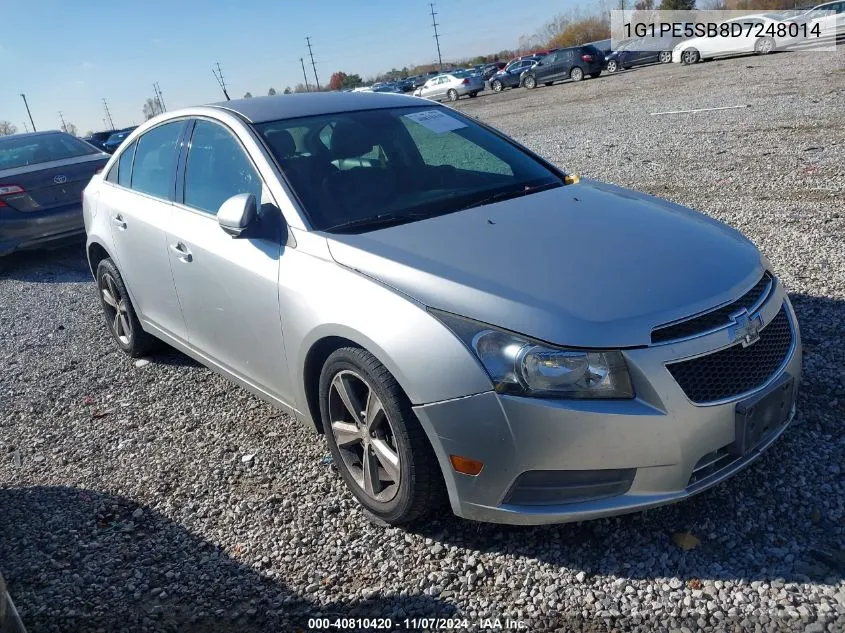 2013 Chevrolet Cruze 2Lt Auto VIN: 1G1PE5SB8D7248014 Lot: 40810420