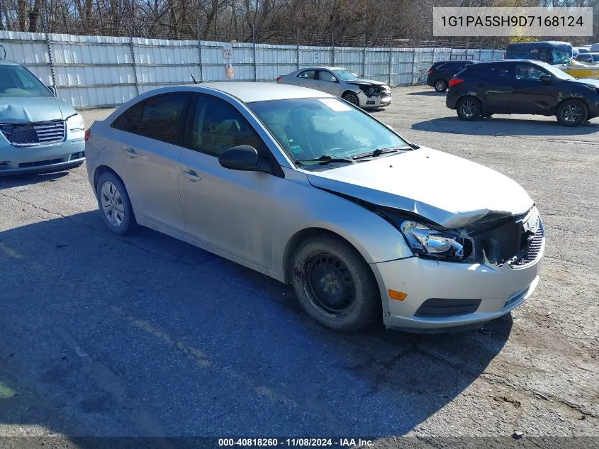 2013 Chevrolet Cruze Ls Auto VIN: 1G1PA5SH9D7168124 Lot: 40818260