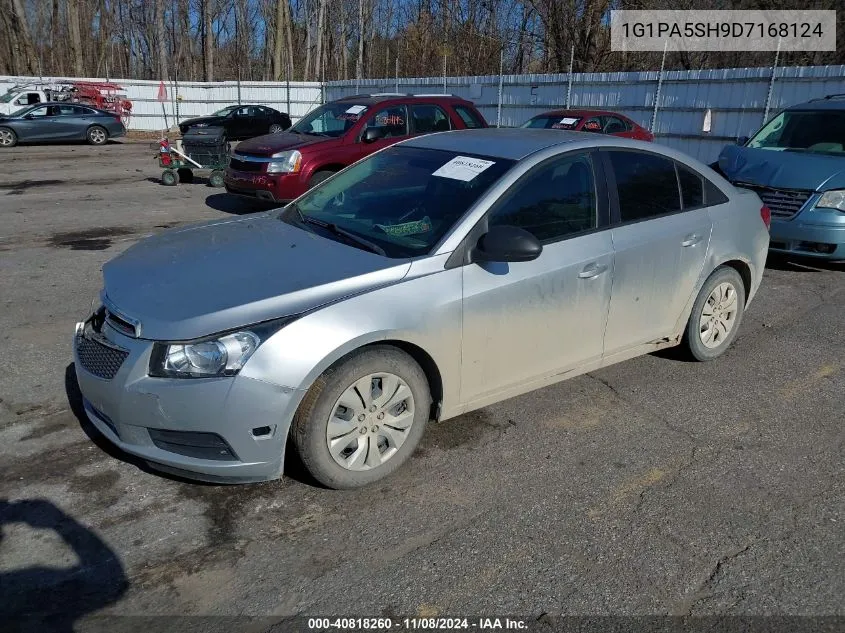 2013 Chevrolet Cruze Ls Auto VIN: 1G1PA5SH9D7168124 Lot: 40818260