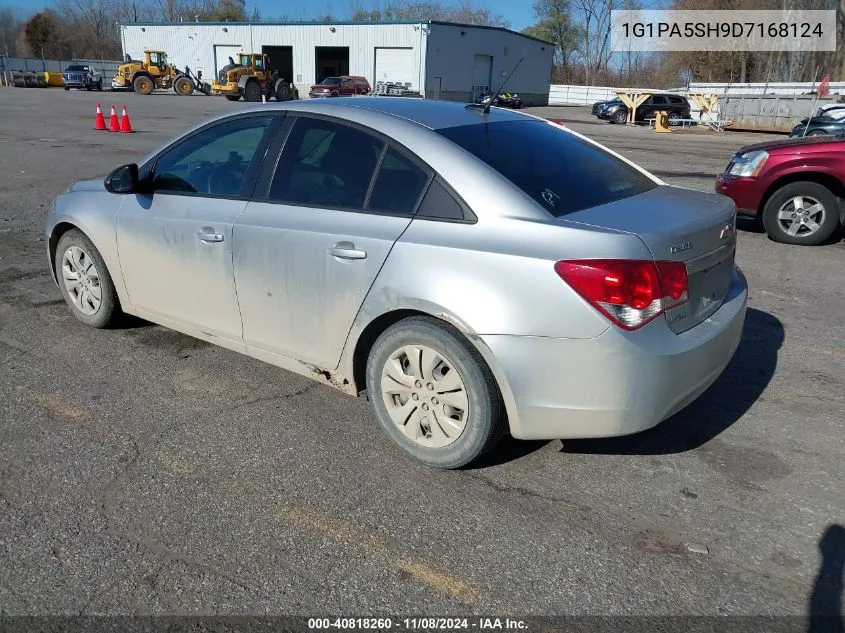 2013 Chevrolet Cruze Ls Auto VIN: 1G1PA5SH9D7168124 Lot: 40818260