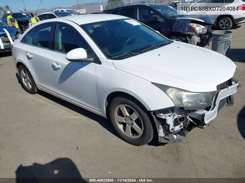 2013 Chevrolet Cruze 1Lt Auto VIN: 1G1PC5SBXD7204084 Lot: 40822600