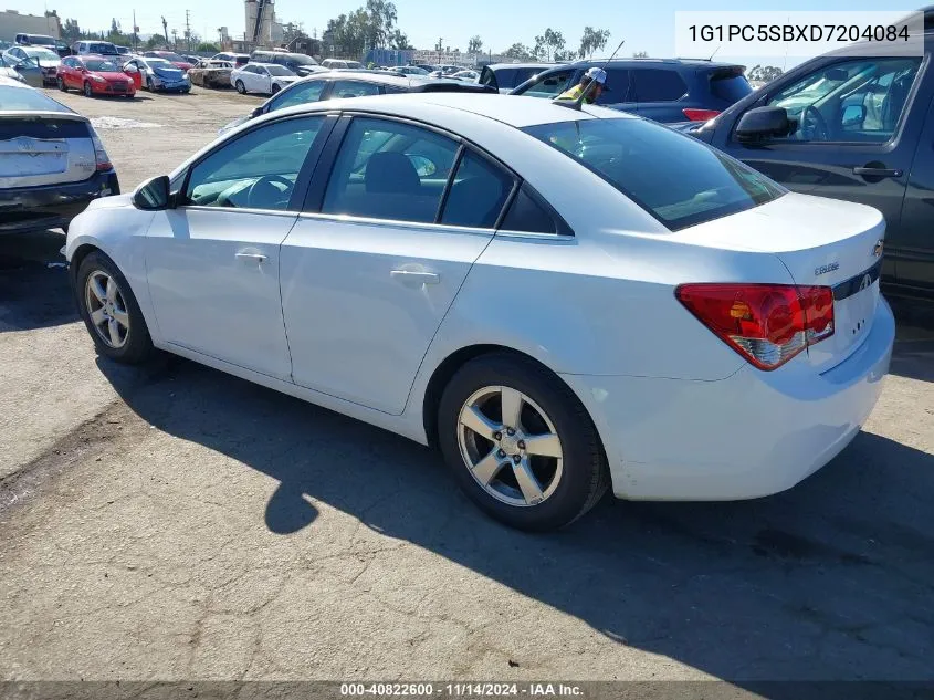 2013 Chevrolet Cruze 1Lt Auto VIN: 1G1PC5SBXD7204084 Lot: 40822600