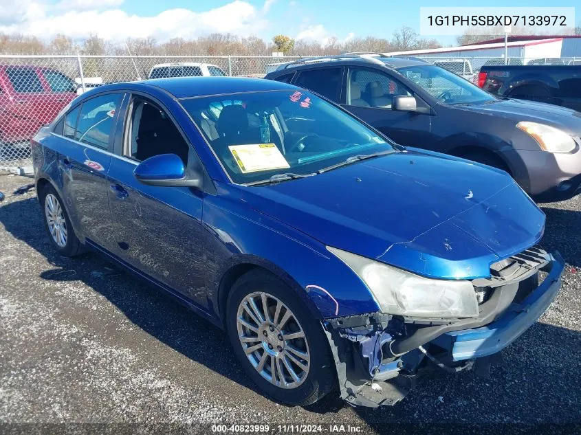 2013 Chevrolet Cruze Eco Auto VIN: 1G1PH5SBXD7133972 Lot: 40823999