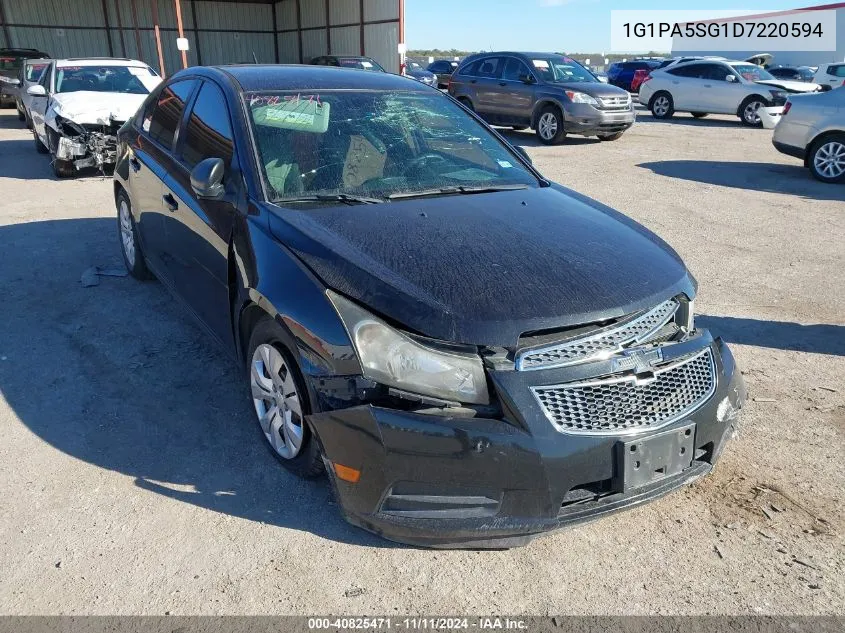 2013 Chevrolet Cruze Ls Auto VIN: 1G1PA5SG1D7220594 Lot: 40825471