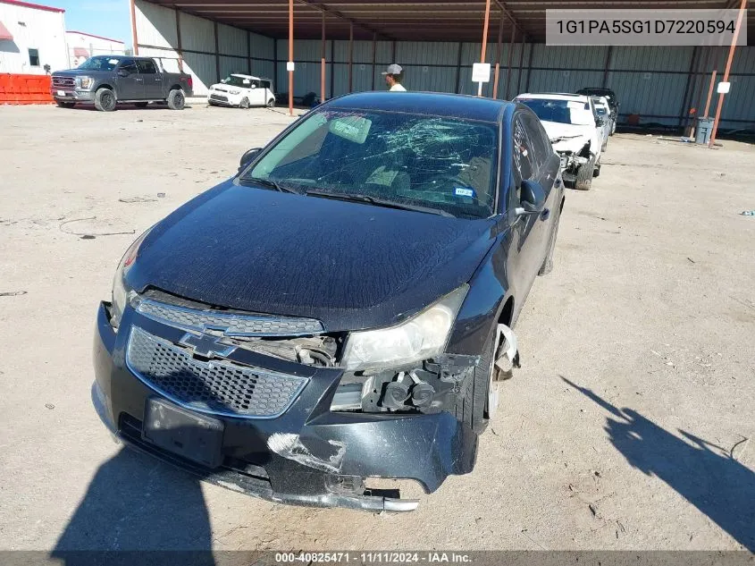 2013 Chevrolet Cruze Ls Auto VIN: 1G1PA5SG1D7220594 Lot: 40825471