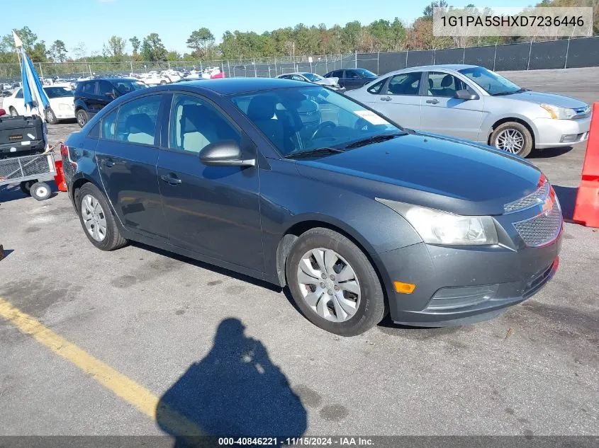 2013 Chevrolet Cruze Ls Auto VIN: 1G1PA5SHXD7236446 Lot: 40846221