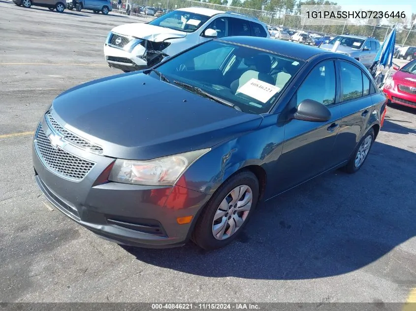 2013 Chevrolet Cruze Ls Auto VIN: 1G1PA5SHXD7236446 Lot: 40846221