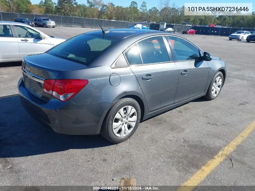 2013 Chevrolet Cruze Ls Auto VIN: 1G1PA5SHXD7236446 Lot: 40846221