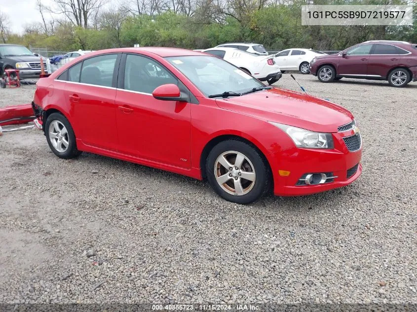 2013 Chevrolet Cruze 1Lt Auto VIN: 1G1PC5SB9D7219577 Lot: 40855723