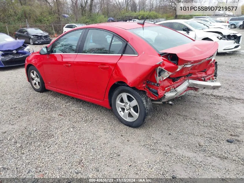 2013 Chevrolet Cruze 1Lt Auto VIN: 1G1PC5SB9D7219577 Lot: 40855723