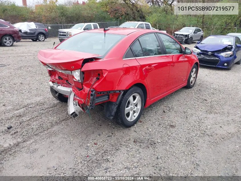 2013 Chevrolet Cruze 1Lt Auto VIN: 1G1PC5SB9D7219577 Lot: 40855723