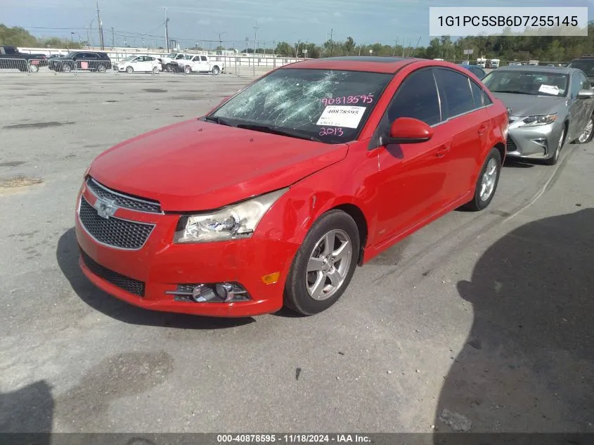 2013 Chevrolet Cruze 1Lt Auto VIN: 1G1PC5SB6D7255145 Lot: 40878595