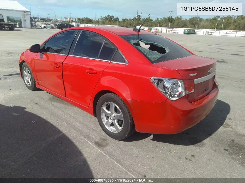 2013 Chevrolet Cruze 1Lt Auto VIN: 1G1PC5SB6D7255145 Lot: 40878595