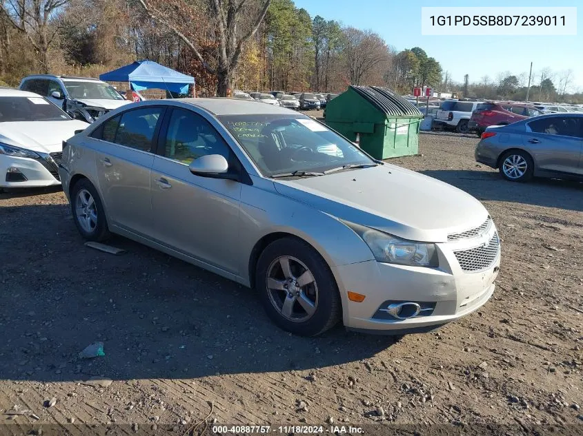 2013 Chevrolet Cruze 1Lt Manual VIN: 1G1PD5SB8D7239011 Lot: 40887757