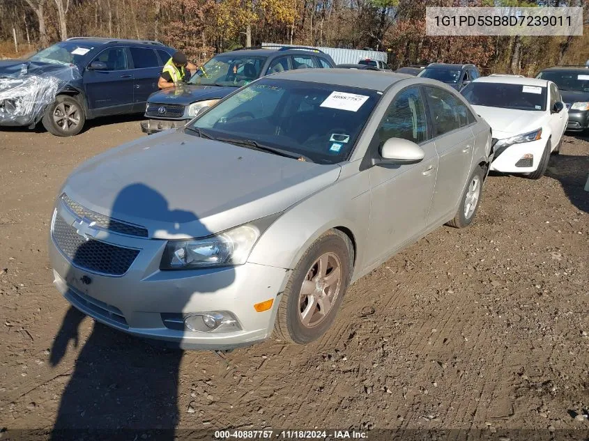 2013 Chevrolet Cruze 1Lt Manual VIN: 1G1PD5SB8D7239011 Lot: 40887757