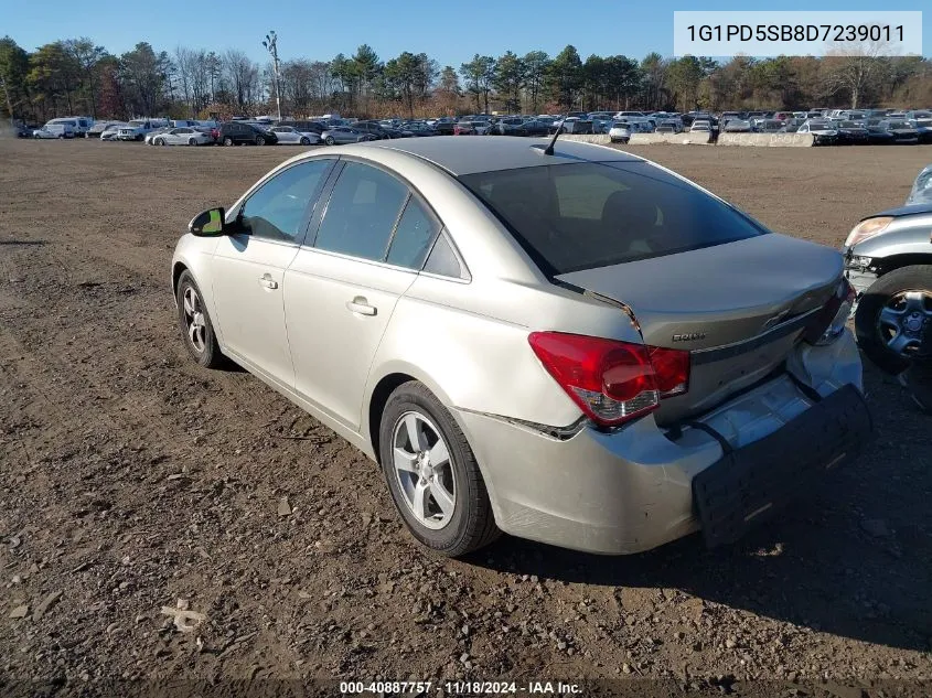 2013 Chevrolet Cruze 1Lt Manual VIN: 1G1PD5SB8D7239011 Lot: 40887757