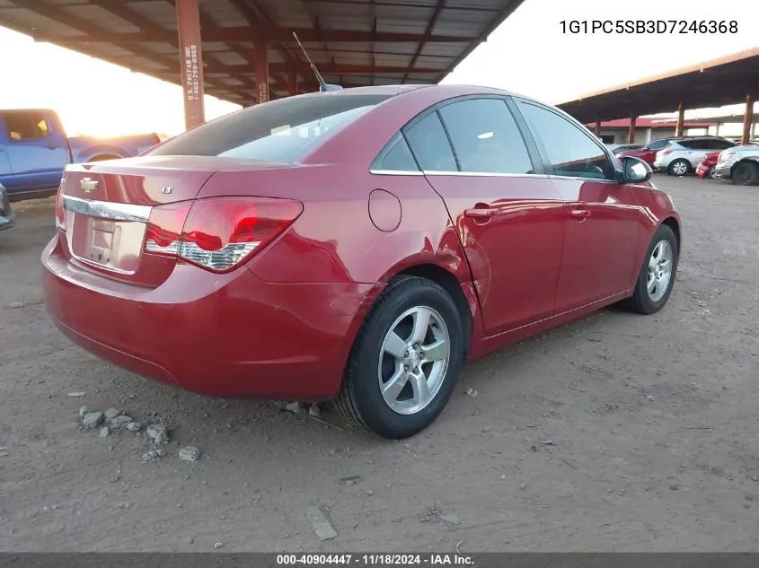 2013 Chevrolet Cruze 1Lt Auto VIN: 1G1PC5SB3D7246368 Lot: 40904447