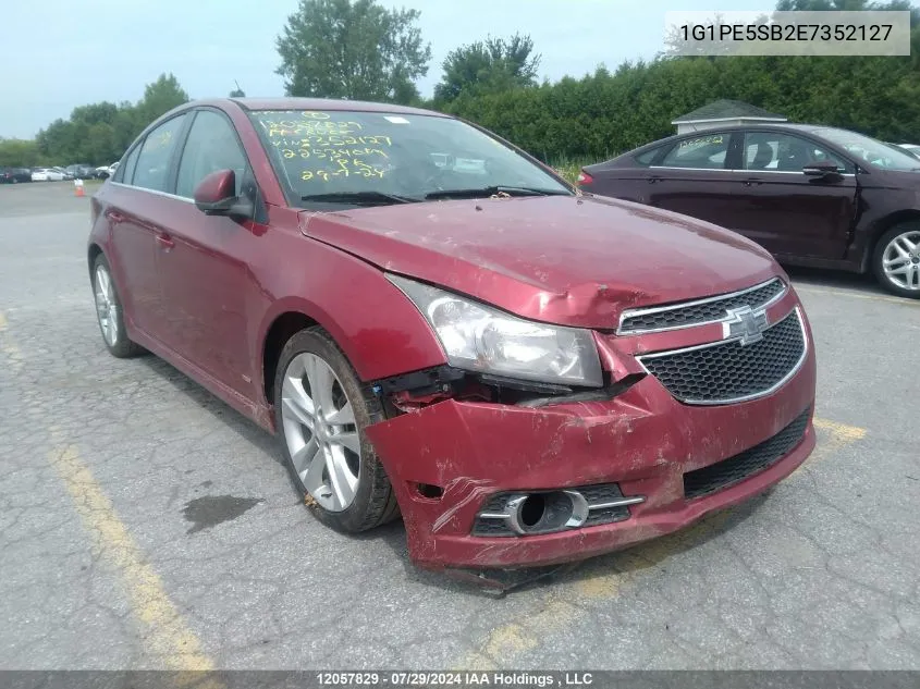 2014 Chevrolet Cruze VIN: 1G1PE5SB2E7352127 Lot: 12057829