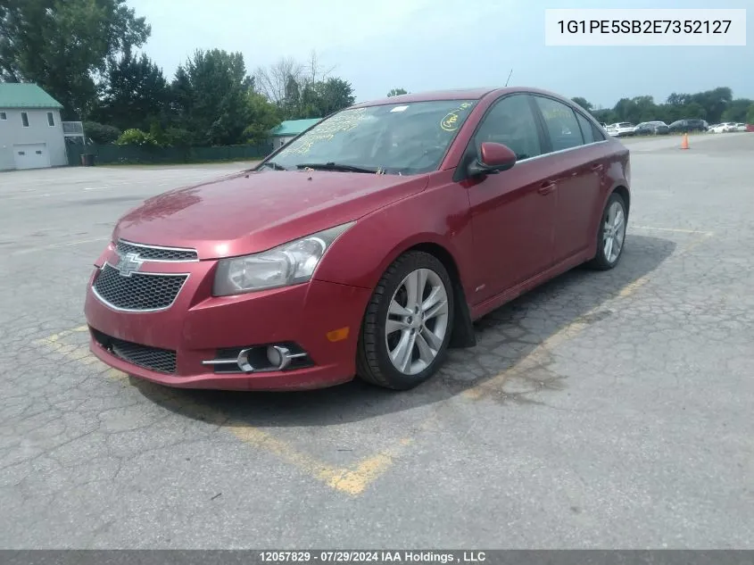 1G1PE5SB2E7352127 2014 Chevrolet Cruze