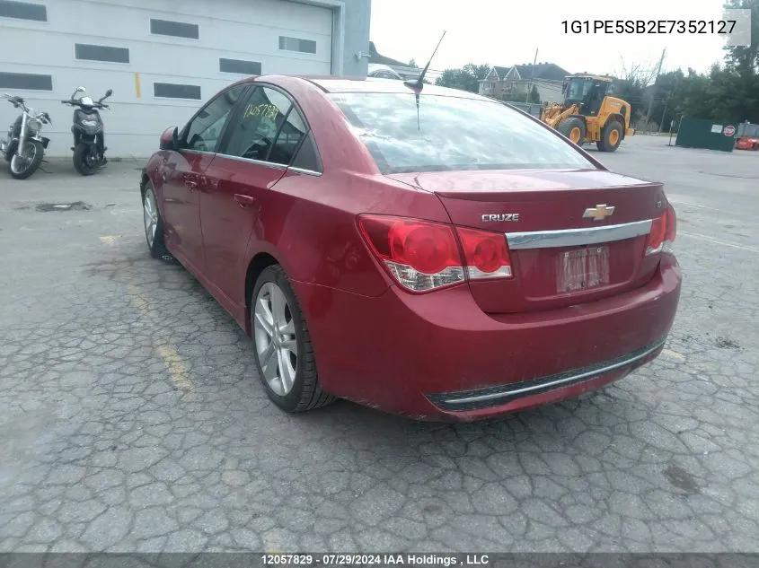 2014 Chevrolet Cruze VIN: 1G1PE5SB2E7352127 Lot: 12057829