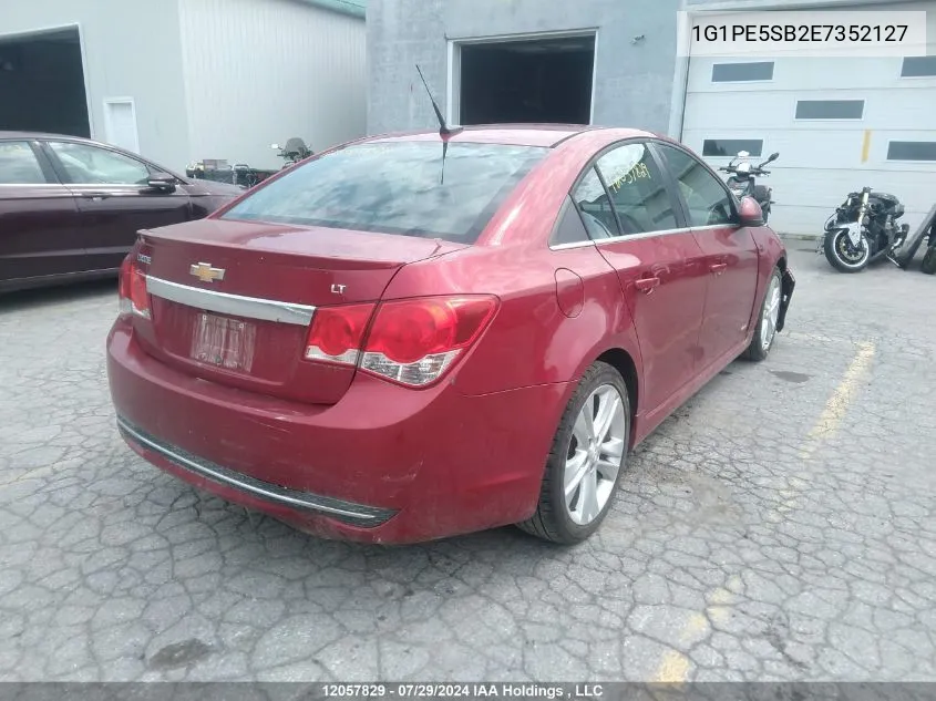 1G1PE5SB2E7352127 2014 Chevrolet Cruze