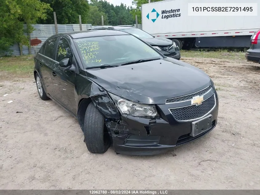 2014 Chevrolet Cruze VIN: 1G1PC5SB2E7291495 Lot: 12062780