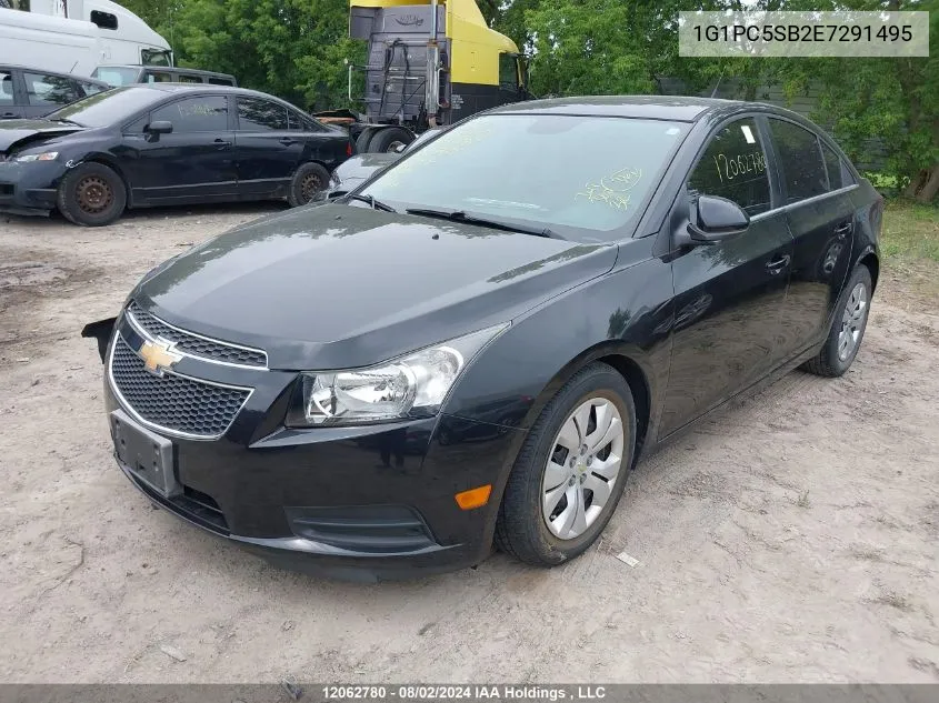 1G1PC5SB2E7291495 2014 Chevrolet Cruze