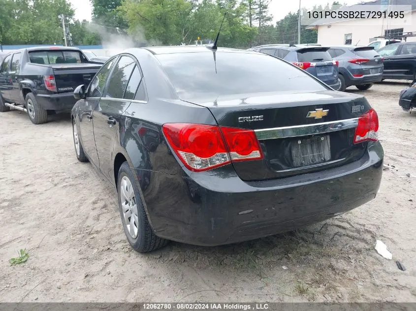 2014 Chevrolet Cruze VIN: 1G1PC5SB2E7291495 Lot: 12062780