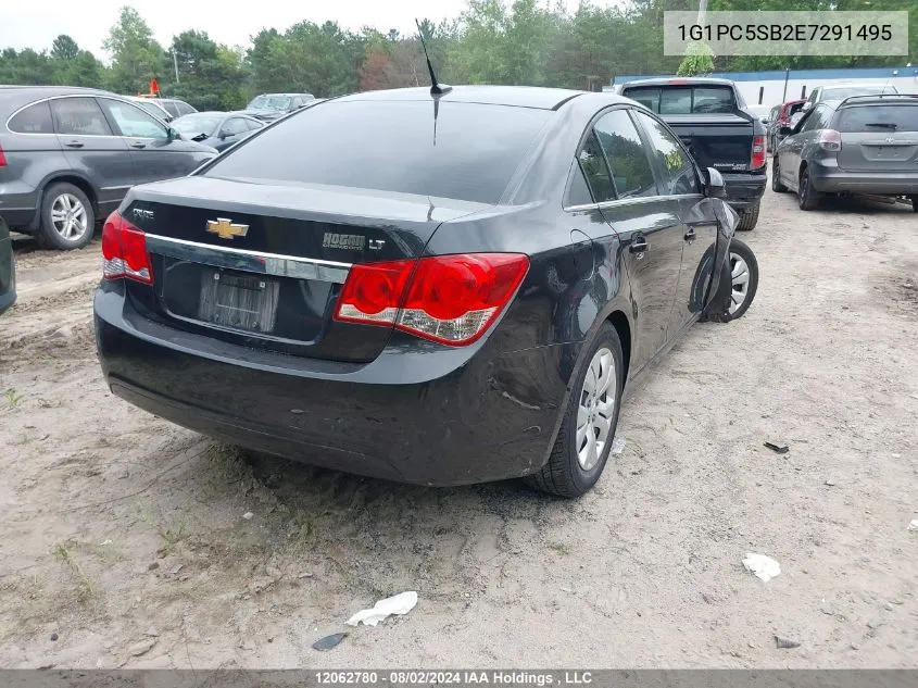 2014 Chevrolet Cruze VIN: 1G1PC5SB2E7291495 Lot: 12062780