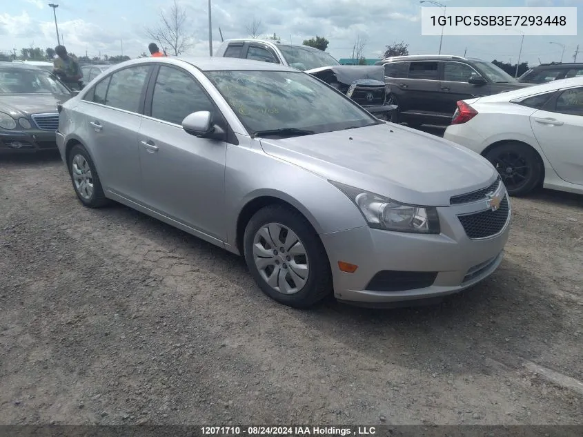 1G1PC5SB3E7293448 2014 Chevrolet Cruze