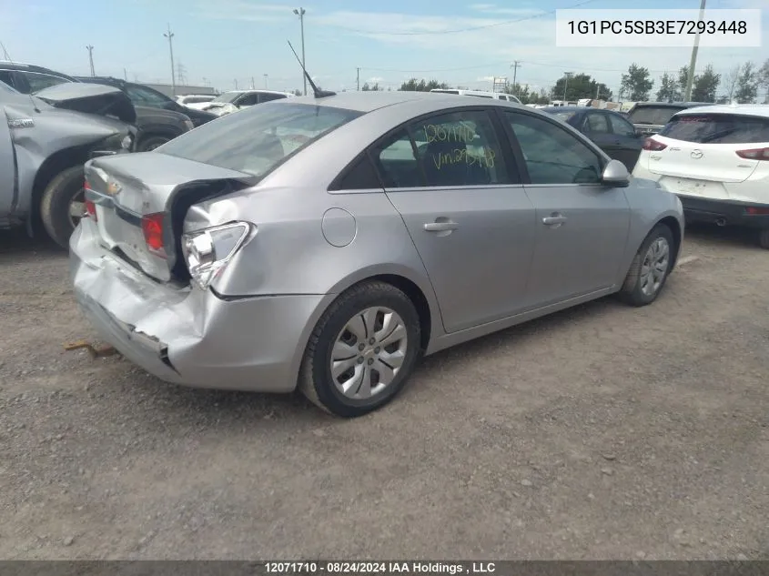 1G1PC5SB3E7293448 2014 Chevrolet Cruze