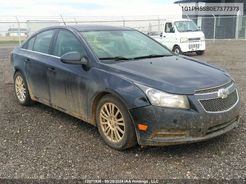 2014 Chevrolet Cruze VIN: 1G1PH5SB0E7377373 Lot: 12071936