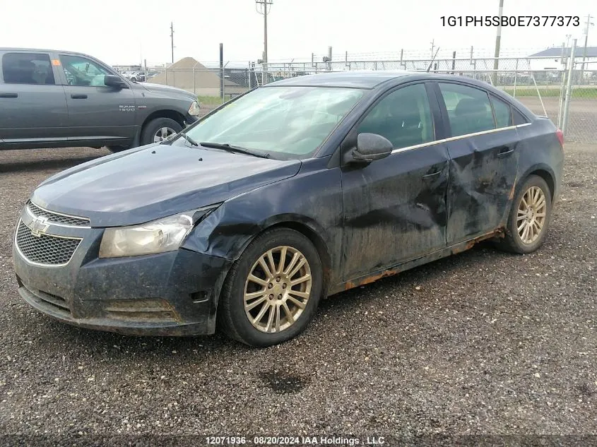 2014 Chevrolet Cruze VIN: 1G1PH5SB0E7377373 Lot: 12071936