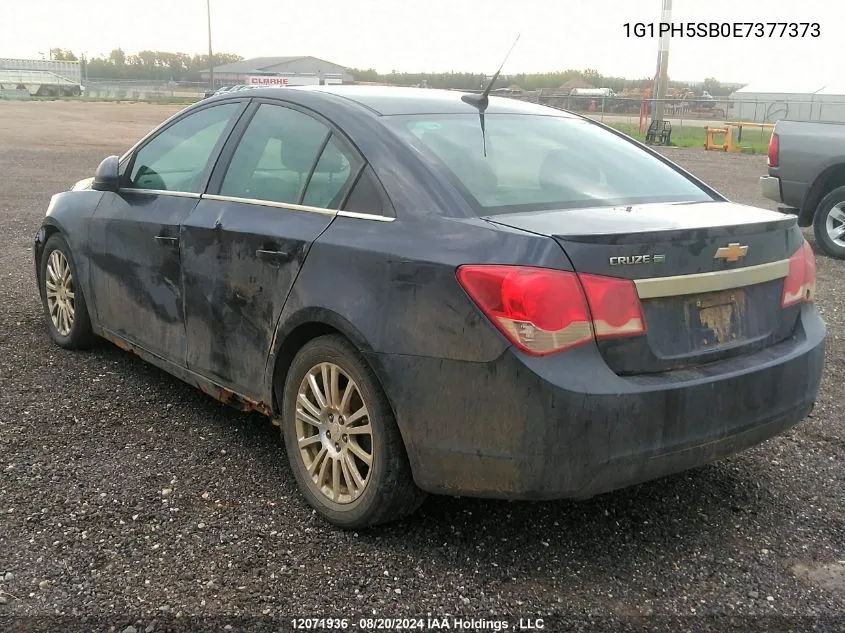 1G1PH5SB0E7377373 2014 Chevrolet Cruze