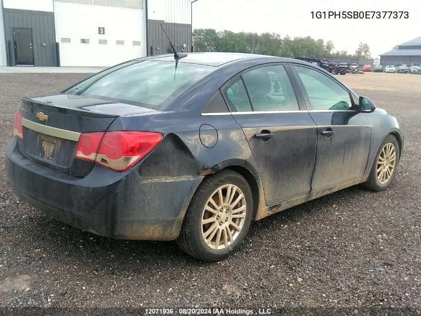 1G1PH5SB0E7377373 2014 Chevrolet Cruze