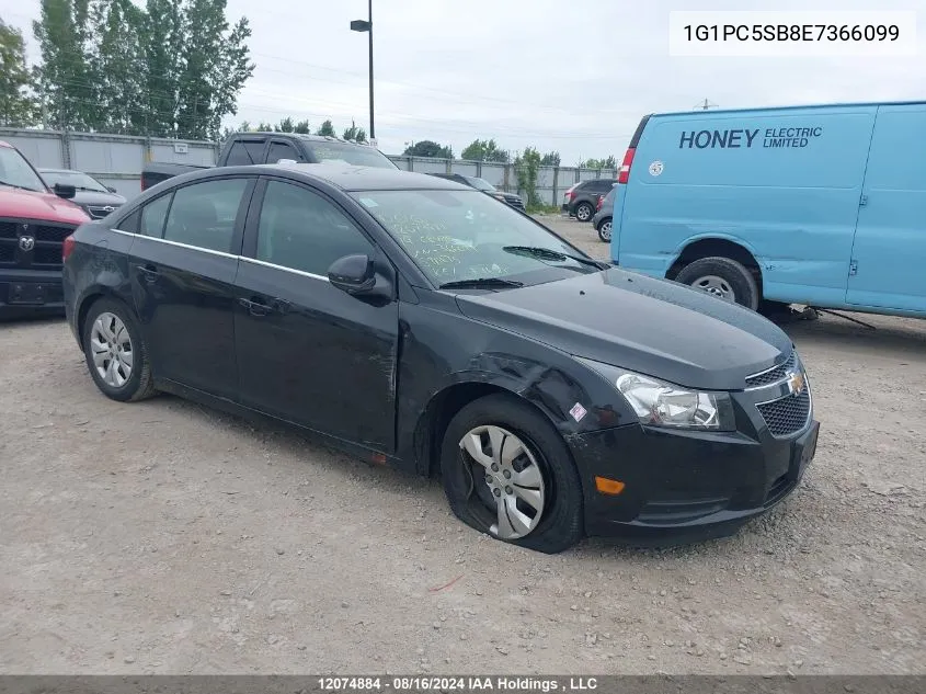 2014 Chevrolet Cruze VIN: 1G1PC5SB8E7366099 Lot: 12074884