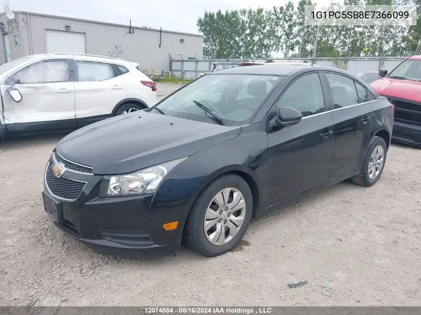 1G1PC5SB8E7366099 2014 Chevrolet Cruze