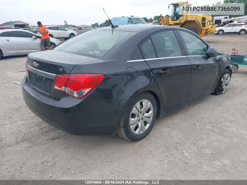 1G1PC5SB8E7366099 2014 Chevrolet Cruze