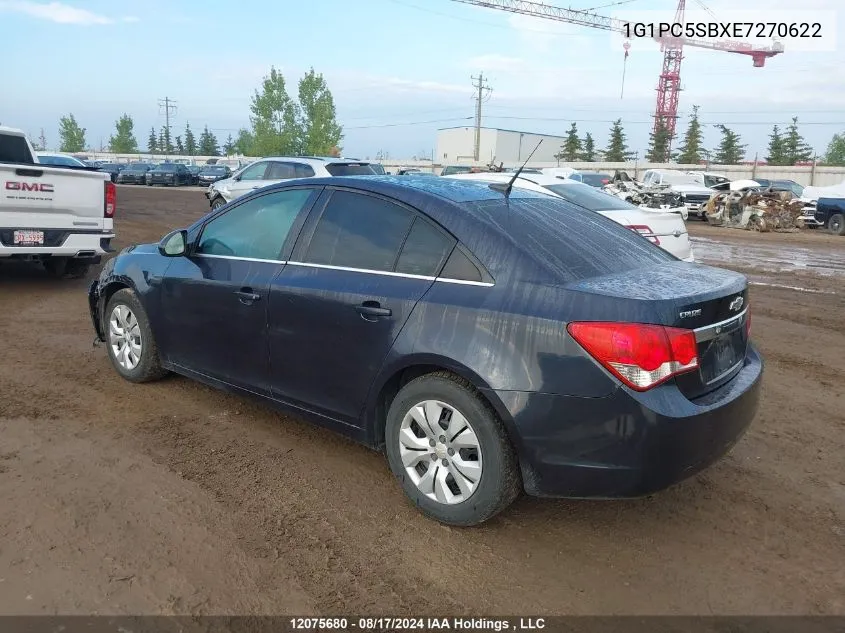 1G1PC5SBXE7270622 2014 Chevrolet Cruze