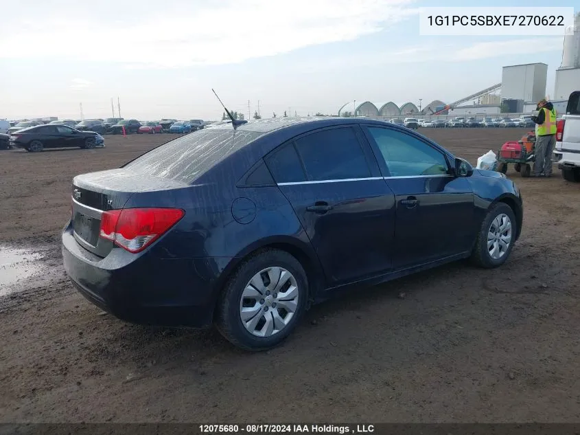 1G1PC5SBXE7270622 2014 Chevrolet Cruze