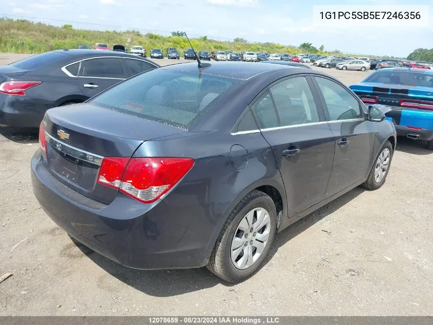 1G1PC5SB5E7246356 2014 Chevrolet Cruze