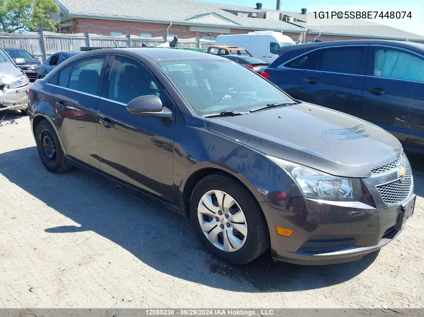 2014 Chevrolet Cruze VIN: 1G1PC5SB8E7448074 Lot: 12085238