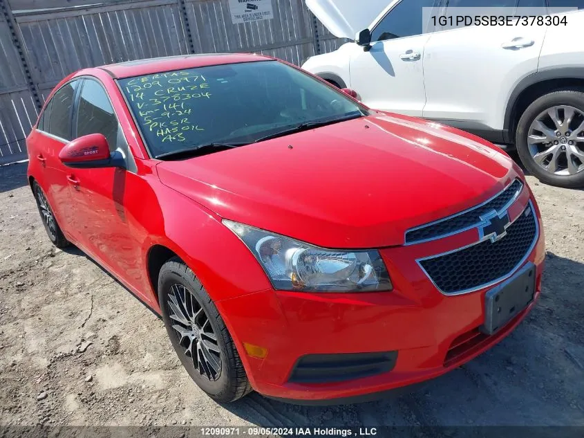 1G1PD5SB3E7378304 2014 Chevrolet Cruze